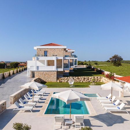 Anna Mare Luxury Apartments Afytos Ngoại thất bức ảnh