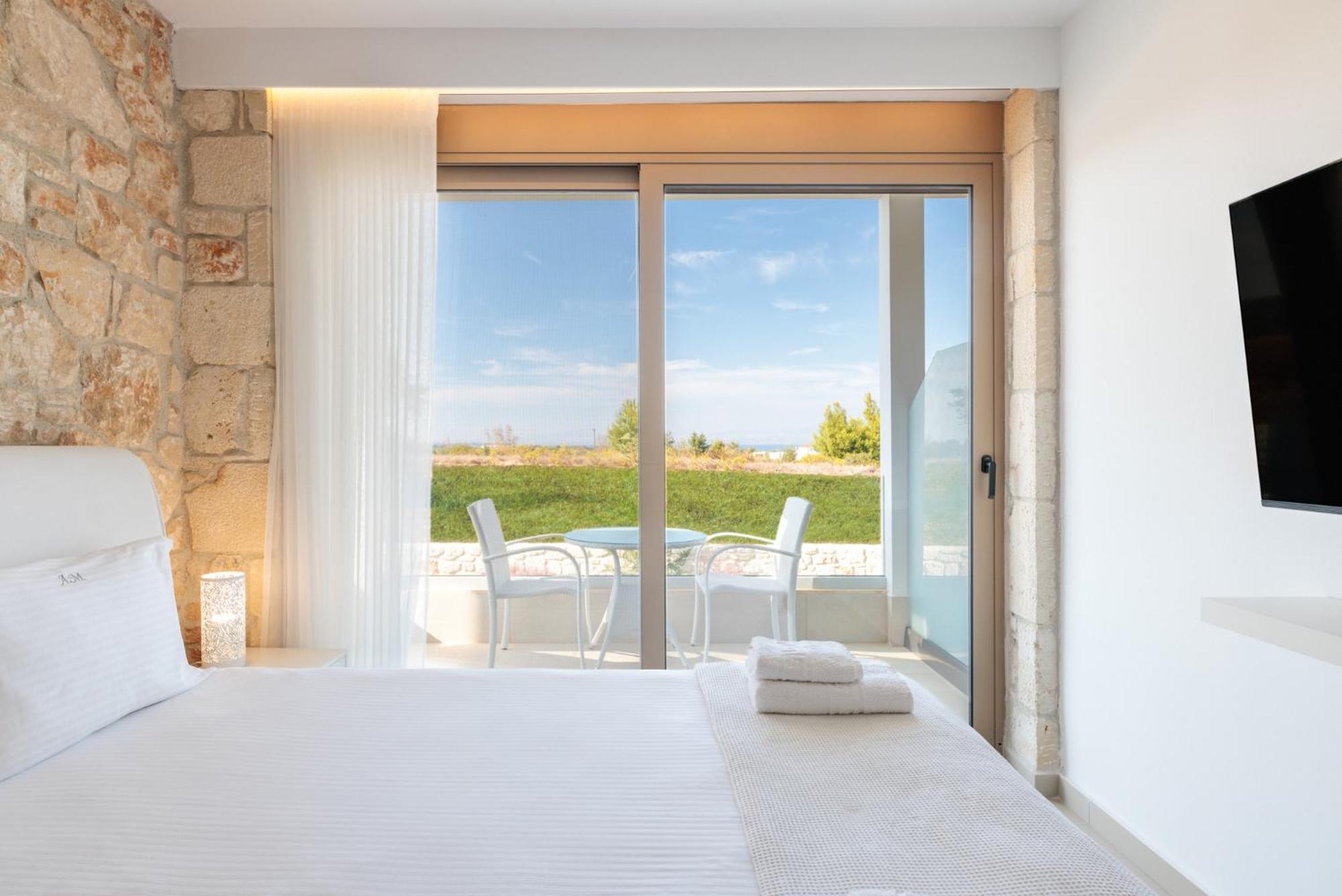 Anna Mare Luxury Apartments Afytos Phòng bức ảnh