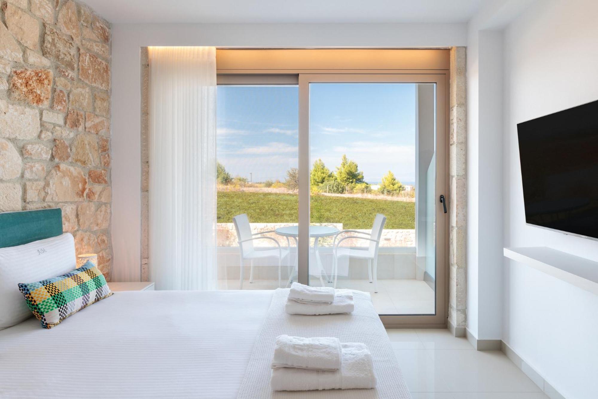 Anna Mare Luxury Apartments Afytos Phòng bức ảnh
