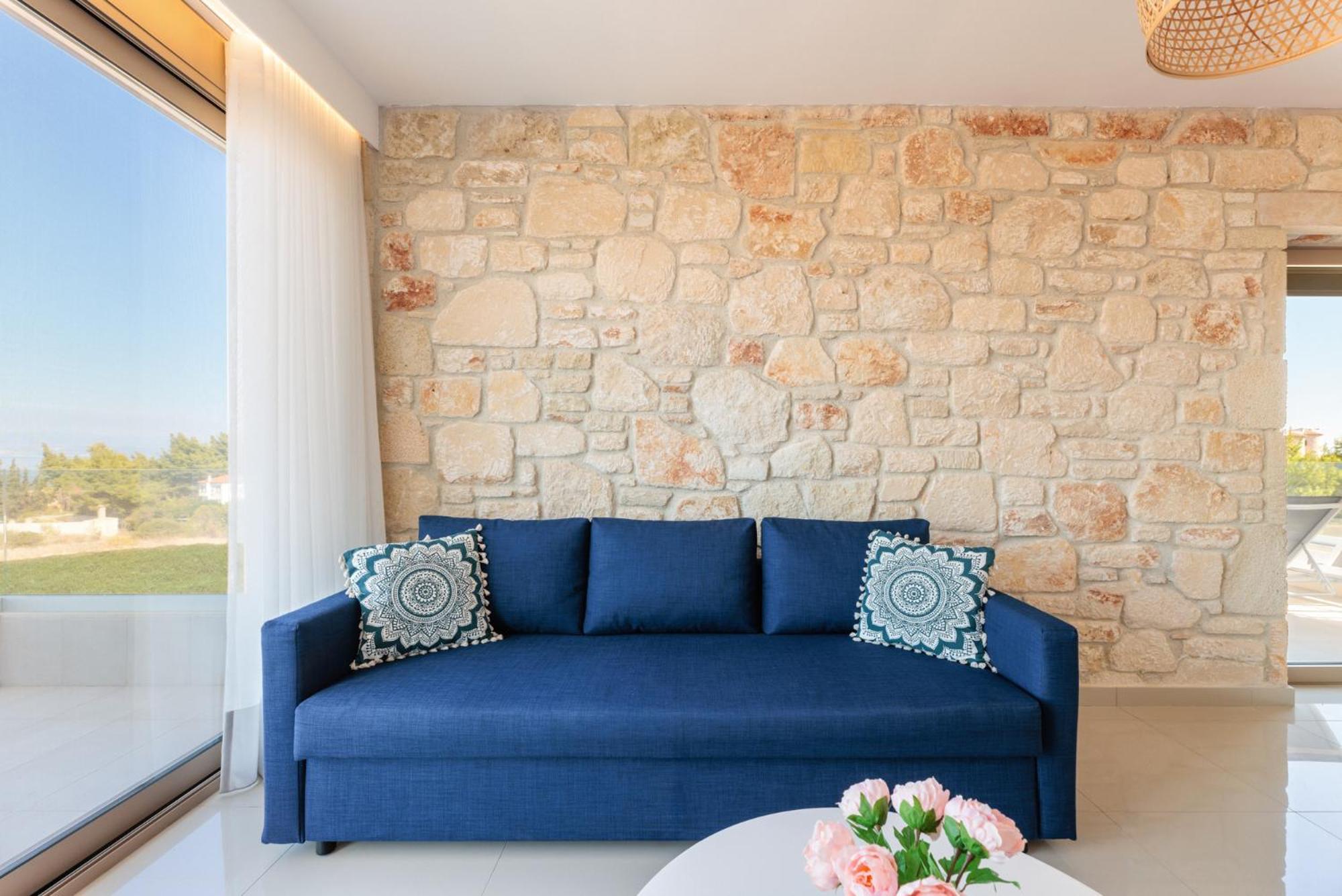 Anna Mare Luxury Apartments Afytos Ngoại thất bức ảnh