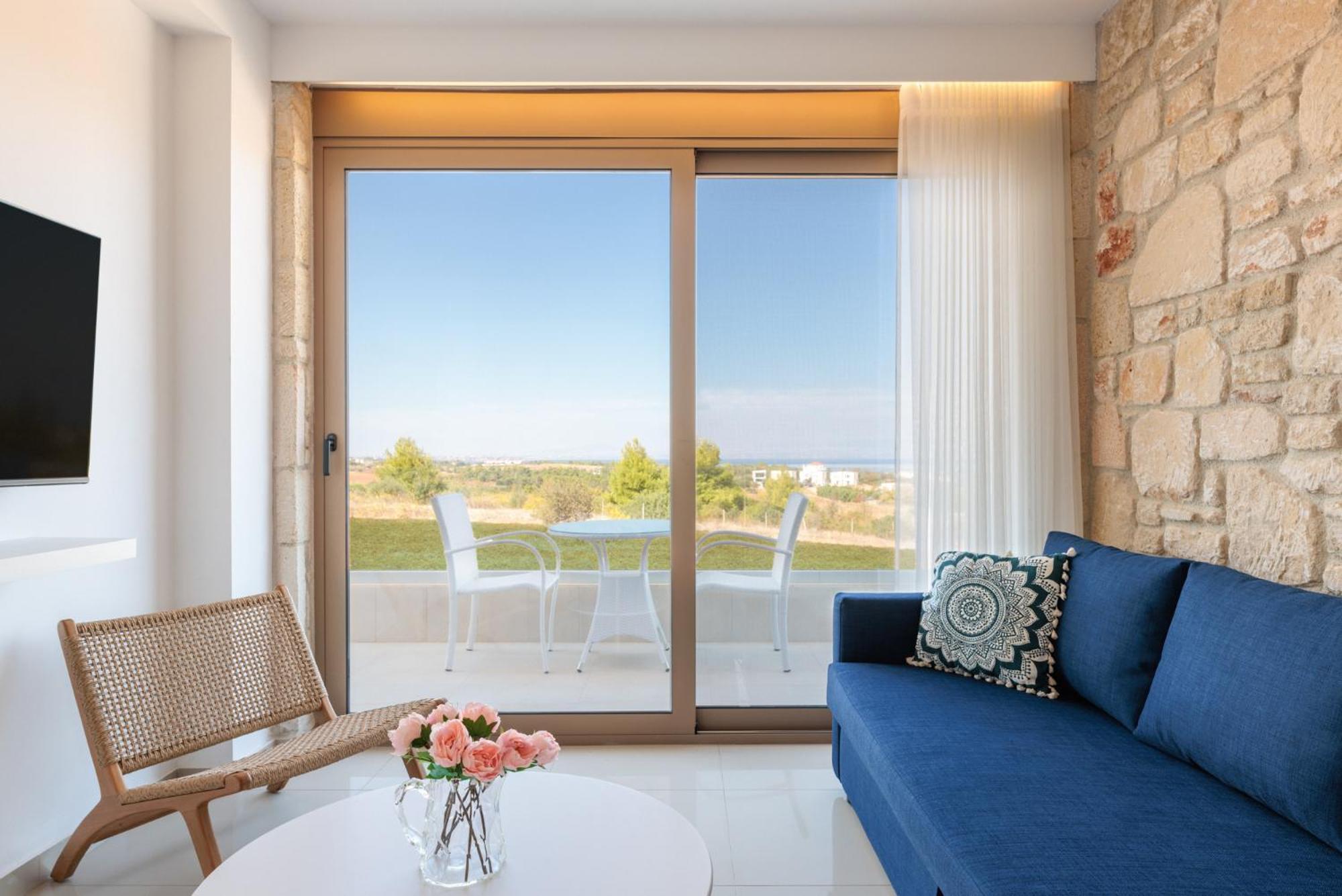 Anna Mare Luxury Apartments Afytos Ngoại thất bức ảnh
