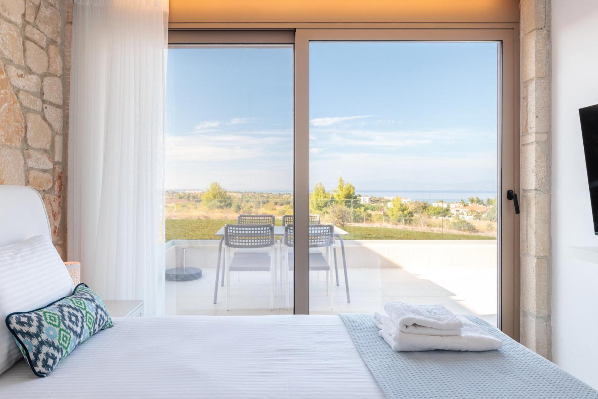 Anna Mare Luxury Apartments Afytos Phòng bức ảnh