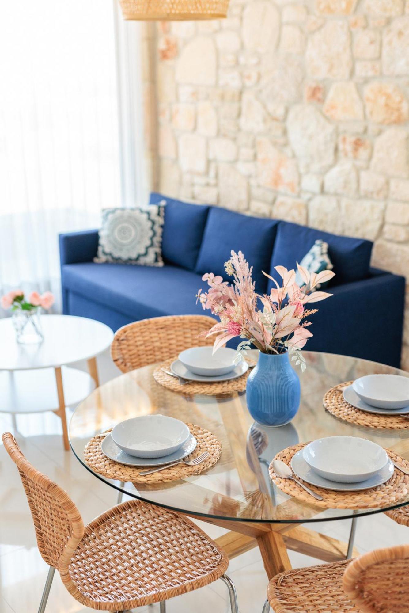 Anna Mare Luxury Apartments Afytos Phòng bức ảnh